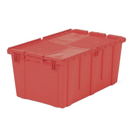 ORBIS FP243M Flipak Distribution Container - 26-7/8-17 x 12 Red FP243M-RD